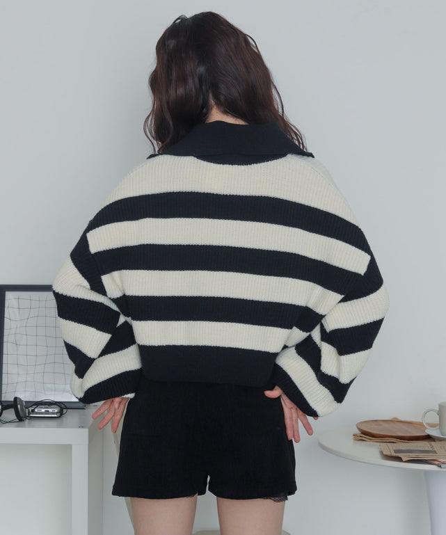 ホワイトボーダー　デル：163cm F着用