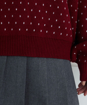 ノルディックベアニットプルオーバー