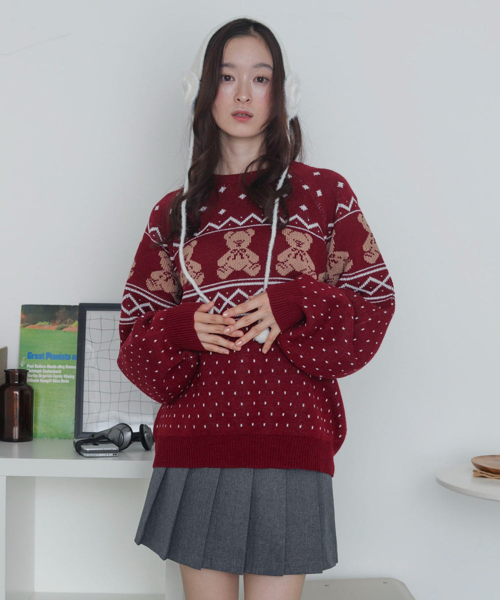 ワイン　モデル：163cm F着用