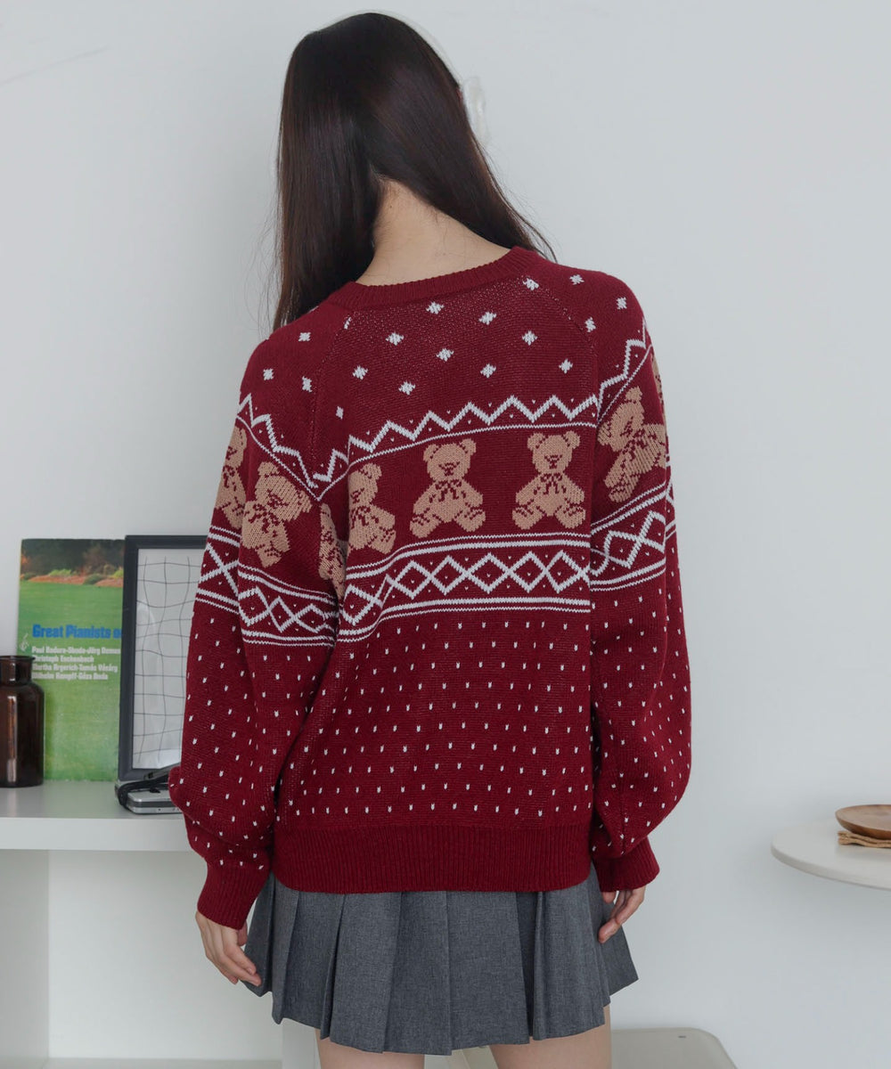 ワイン　モデル：163cm F着用