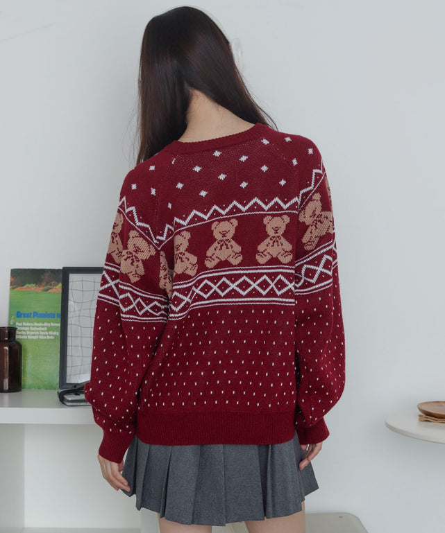 ワイン　モデル：163cm F着用