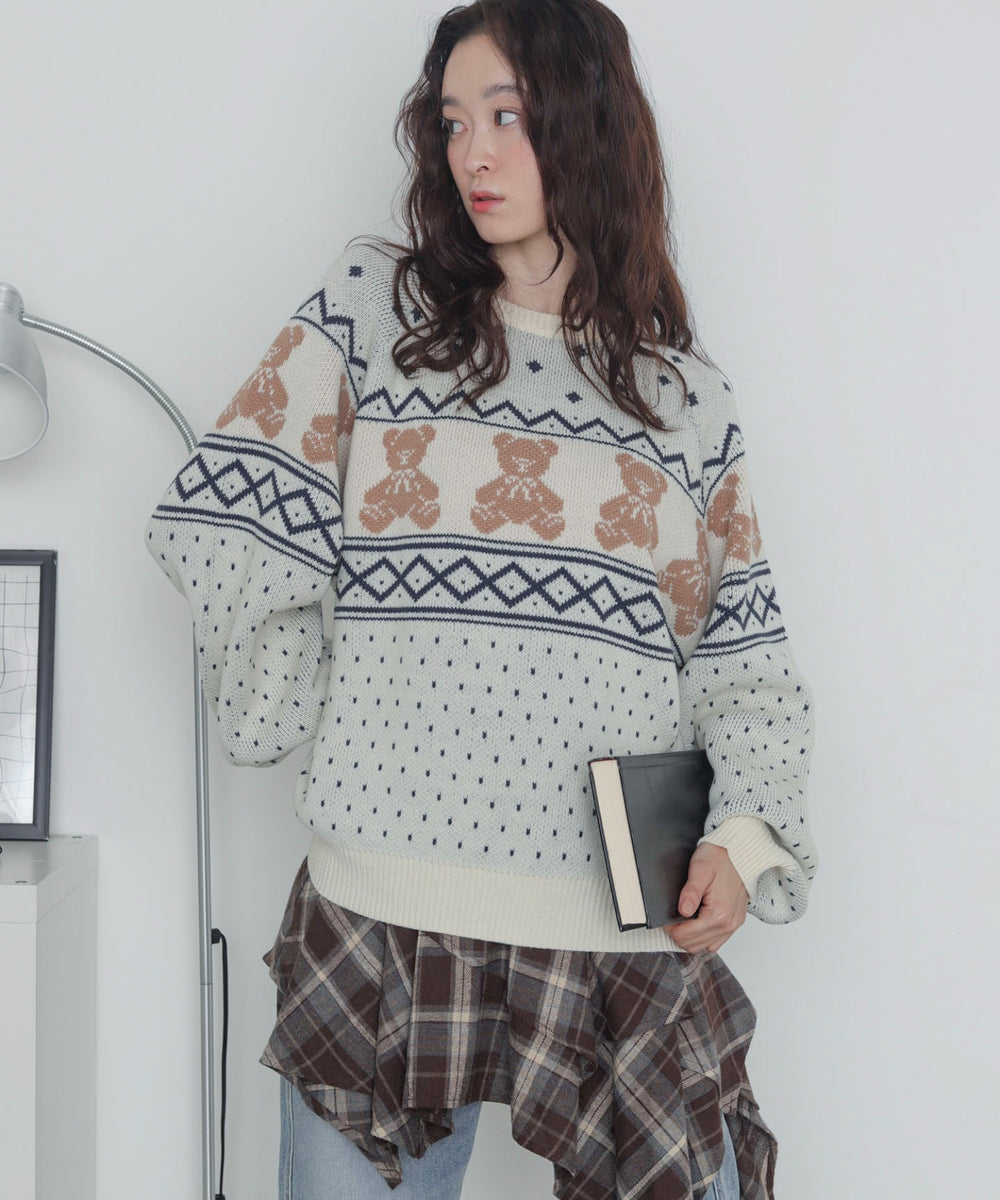 ホワイト　モデル：163cm F着用