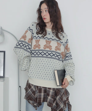 ホワイト　モデル：163cm F着用