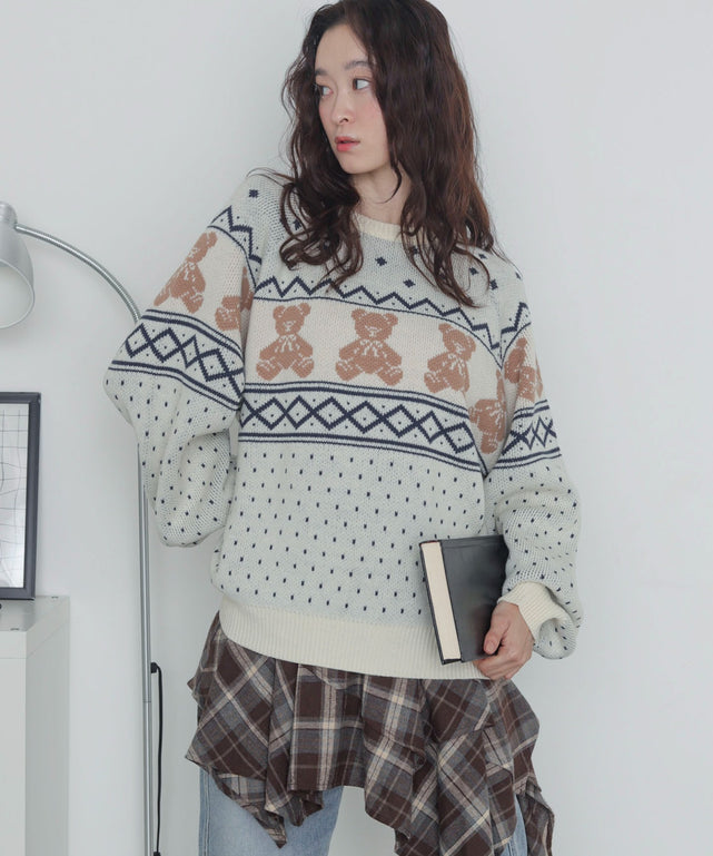 ホワイト　モデル：163cm F着用