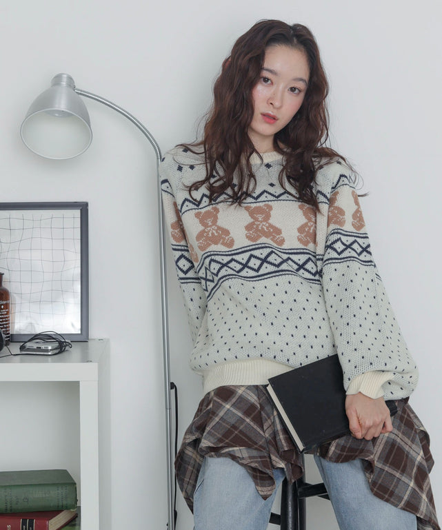 ホワイト　モデル：163cm F着用