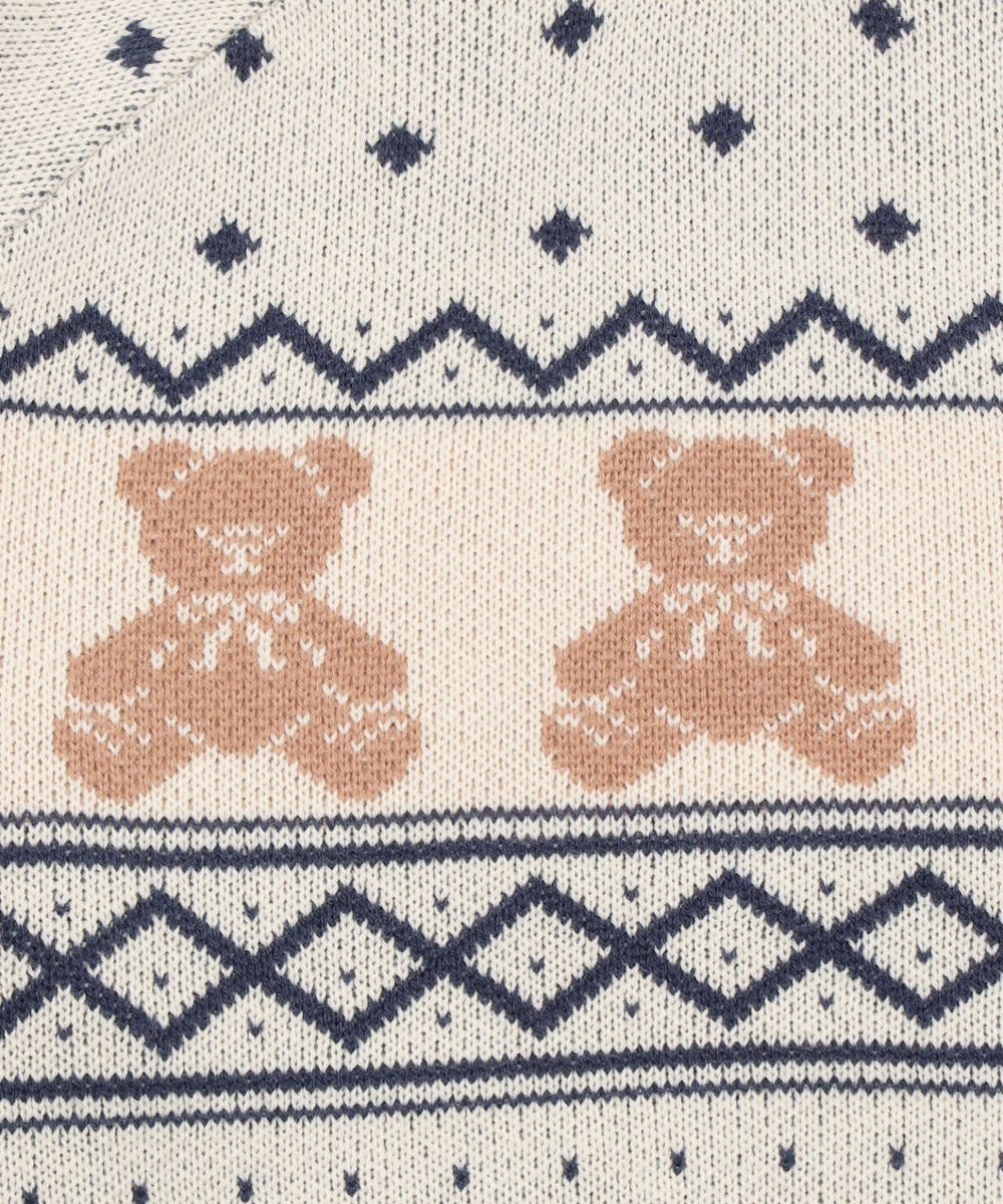 ノルディックベアニットプルオーバー