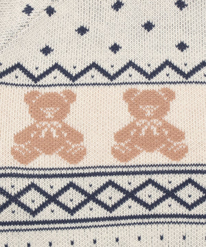 ノルディックベアニットプルオーバー