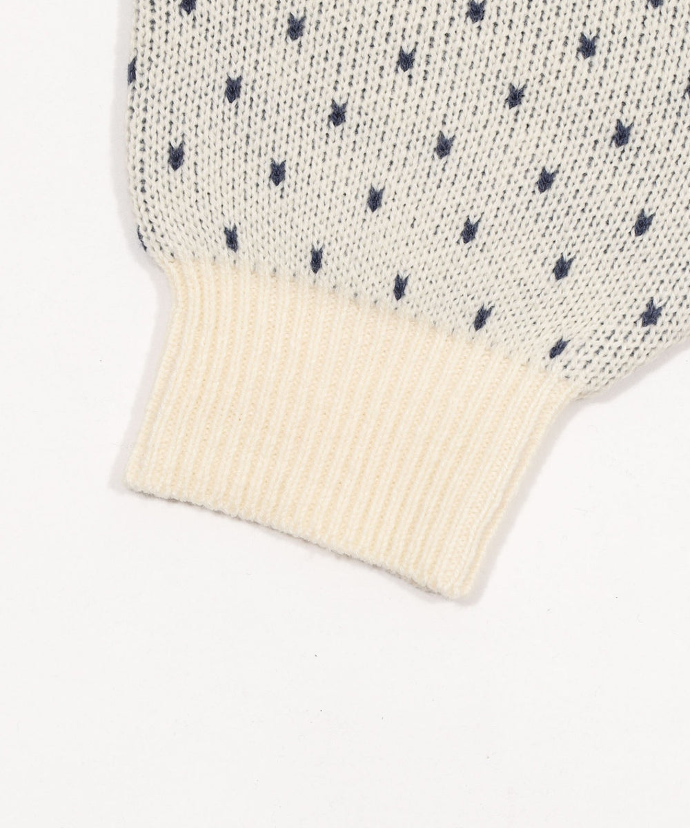 ノルディックベアニットプルオーバー