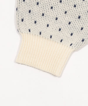 ノルディックベアニットプルオーバー