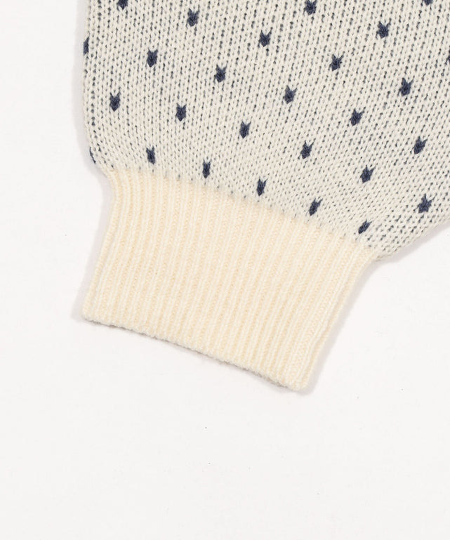 ノルディックベアニットプルオーバー