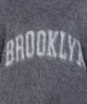 モヘアタッチBROOKLYNロゴニット