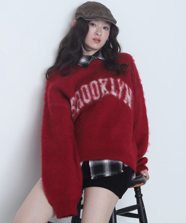 レッド　モデル：163cm F着用