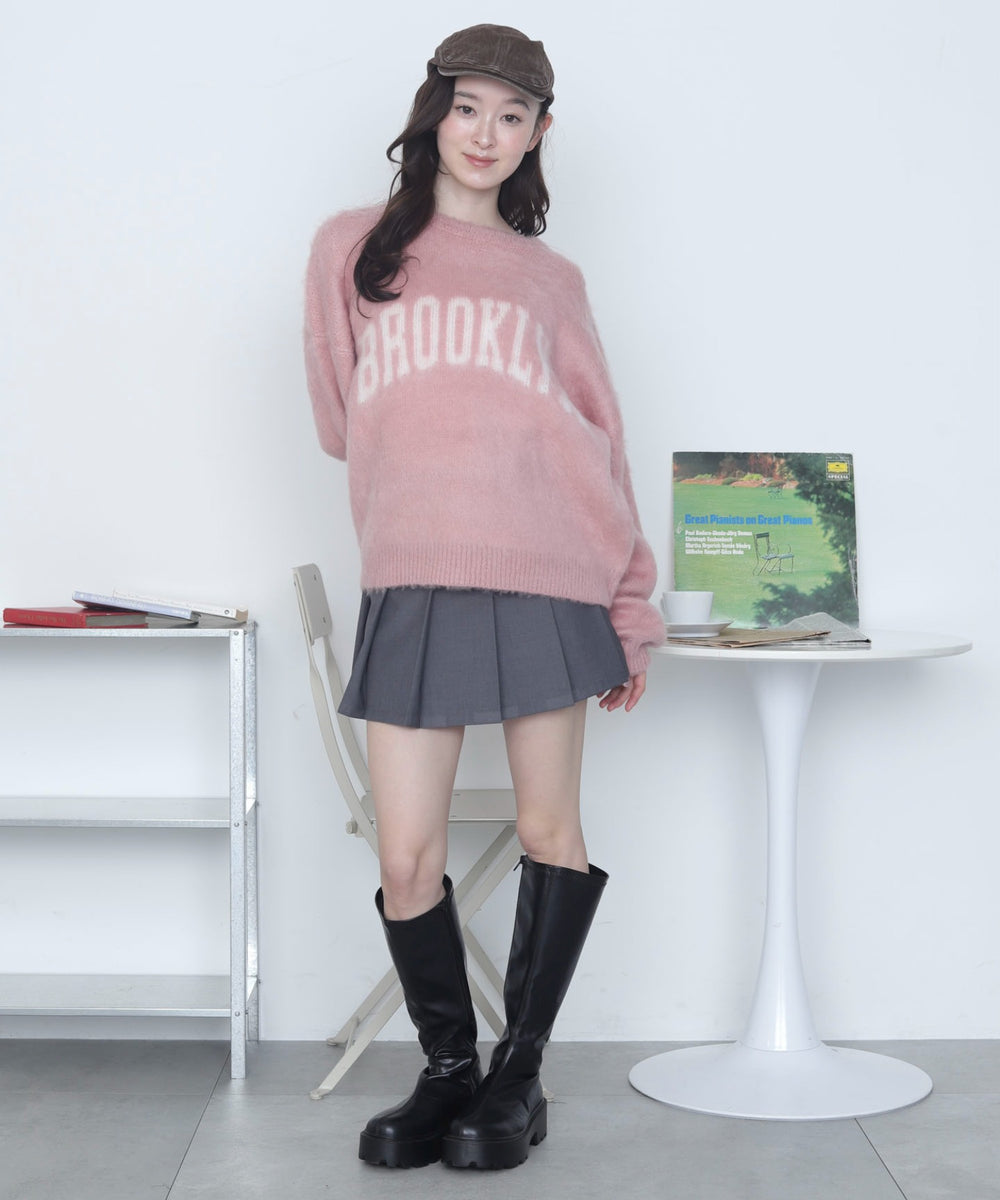 ピンク　モデル：163cm F着用