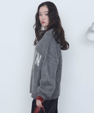 グレー　モデル：163cm F着用