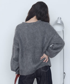 グレー　モデル：163cm F着用