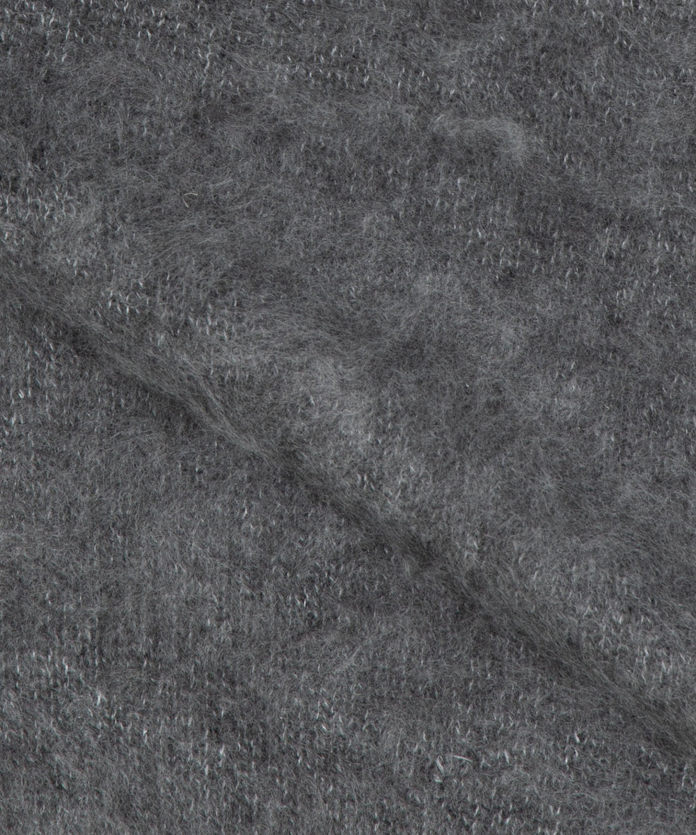 モヘアタッチBROOKLYNロゴニット