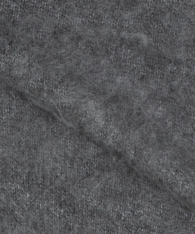 モヘアタッチBROOKLYNロゴニット