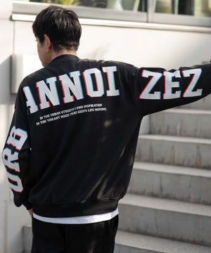 ブラック モデル：180cm L着用