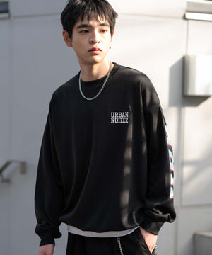 ブラック モデル：180cm L着用