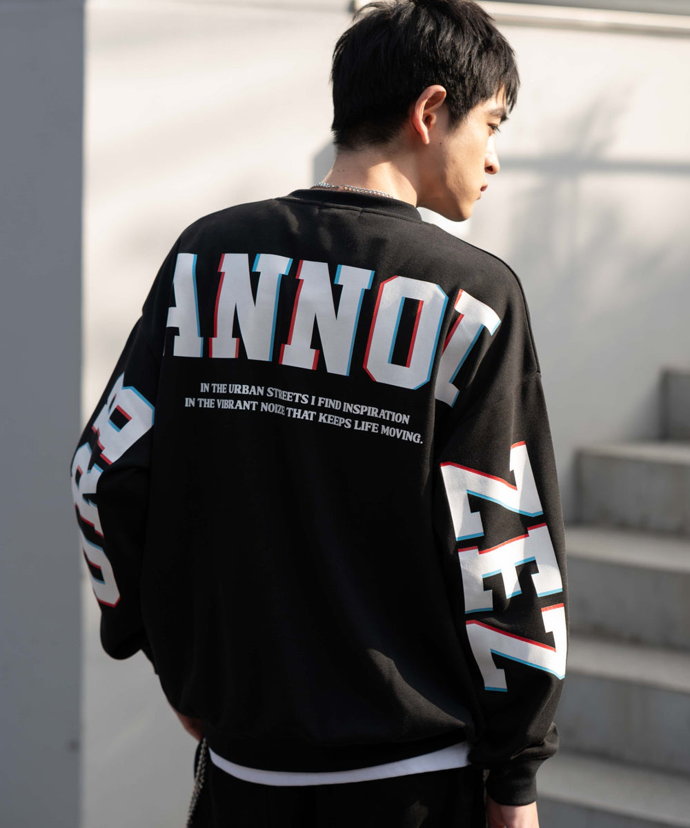 ブラック モデル：180cm L着用