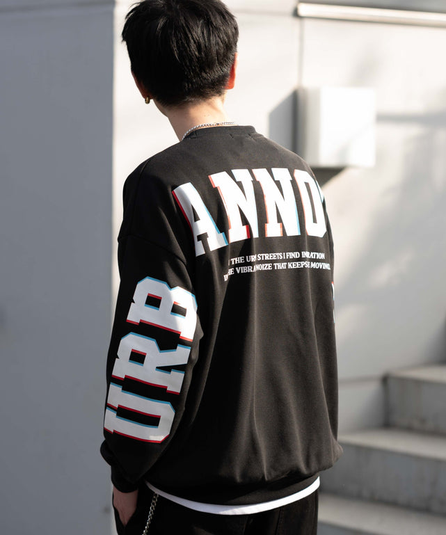 ブラック モデル：180cm L着用