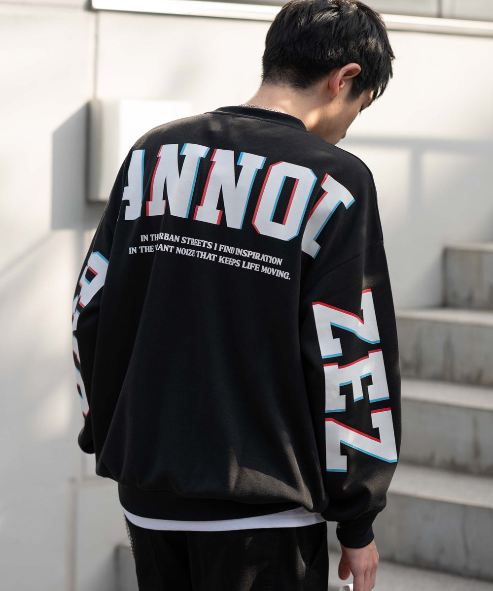 ブラック モデル：180cm L着用