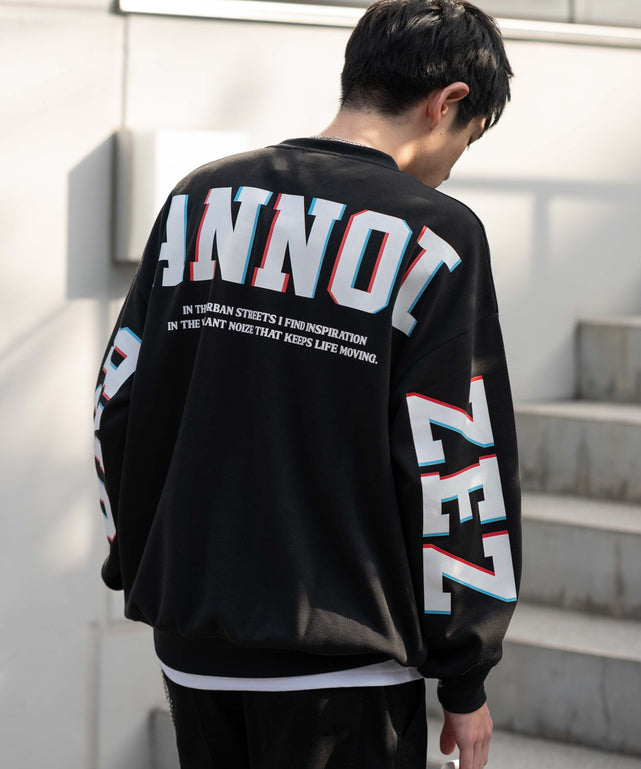 ブラック モデル：180cm L着用