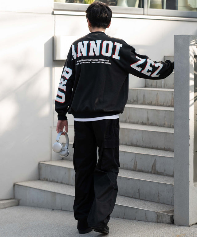 ブラック モデル：180cm L着用