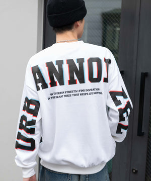 ホワイト モデル：180cm L着用