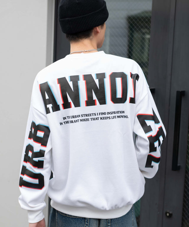 ホワイト モデル：180cm L着用