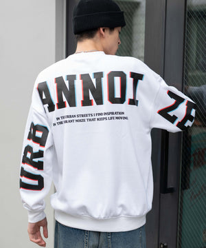 ホワイト モデル：180cm L着用