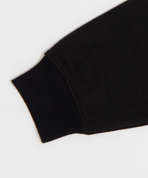 アクセ付き裏シャギーグラフィックプルオーバー