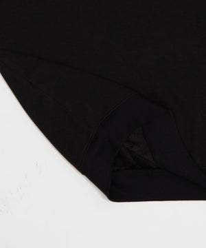 アクセ付き裏シャギーグラフィックプルオーバー