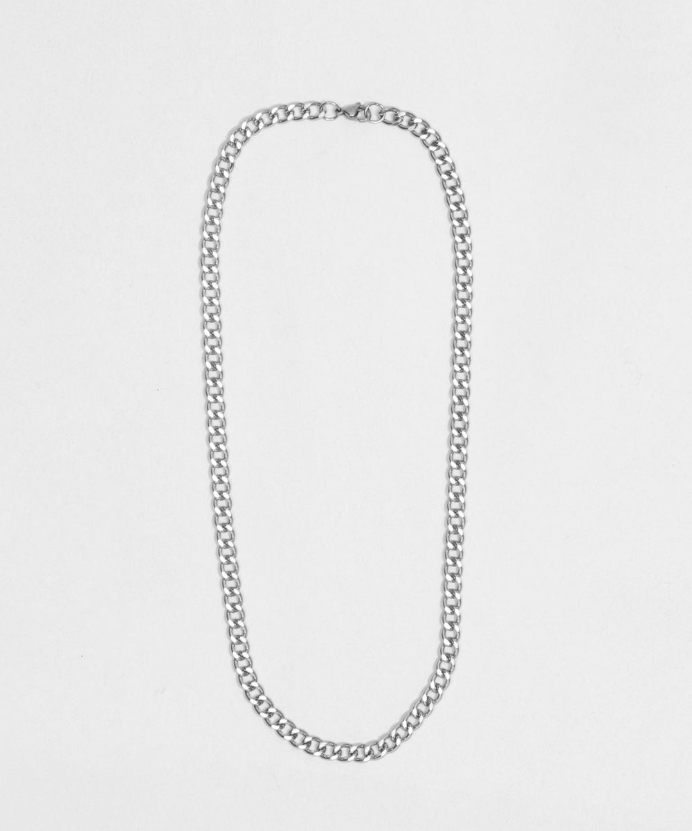 アクセ付き裏シャギーグラフィックプルオーバー