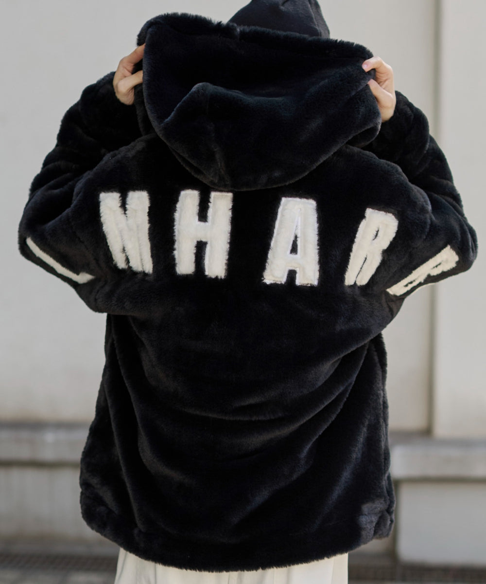 ブラック モデル：175cm L着用