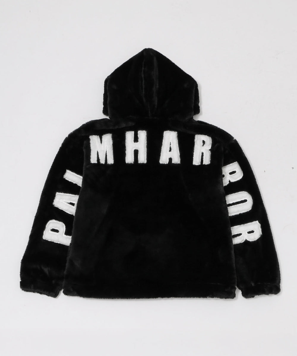 エコファーグラフィックブルゾン