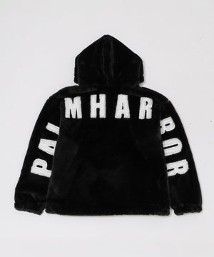 エコファーグラフィックブルゾン