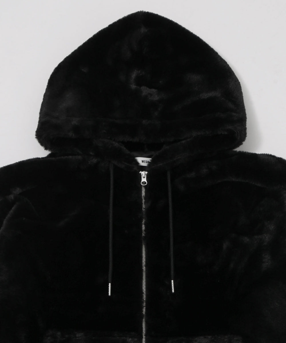 エコファーグラフィックブルゾン