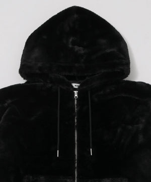 エコファーグラフィックブルゾン