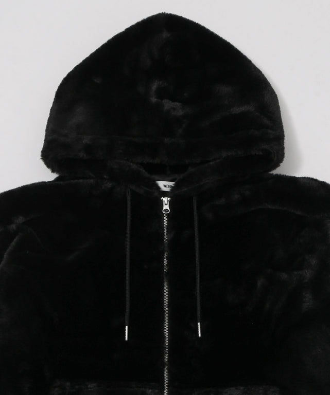 エコファーグラフィックブルゾン