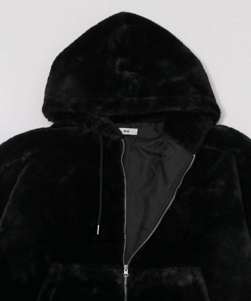 エコファーグラフィックブルゾン