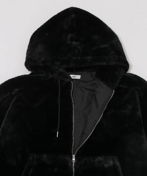 エコファーグラフィックブルゾン