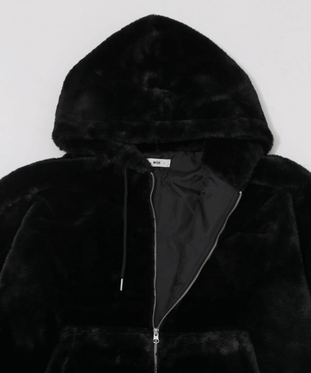 エコファーグラフィックブルゾン