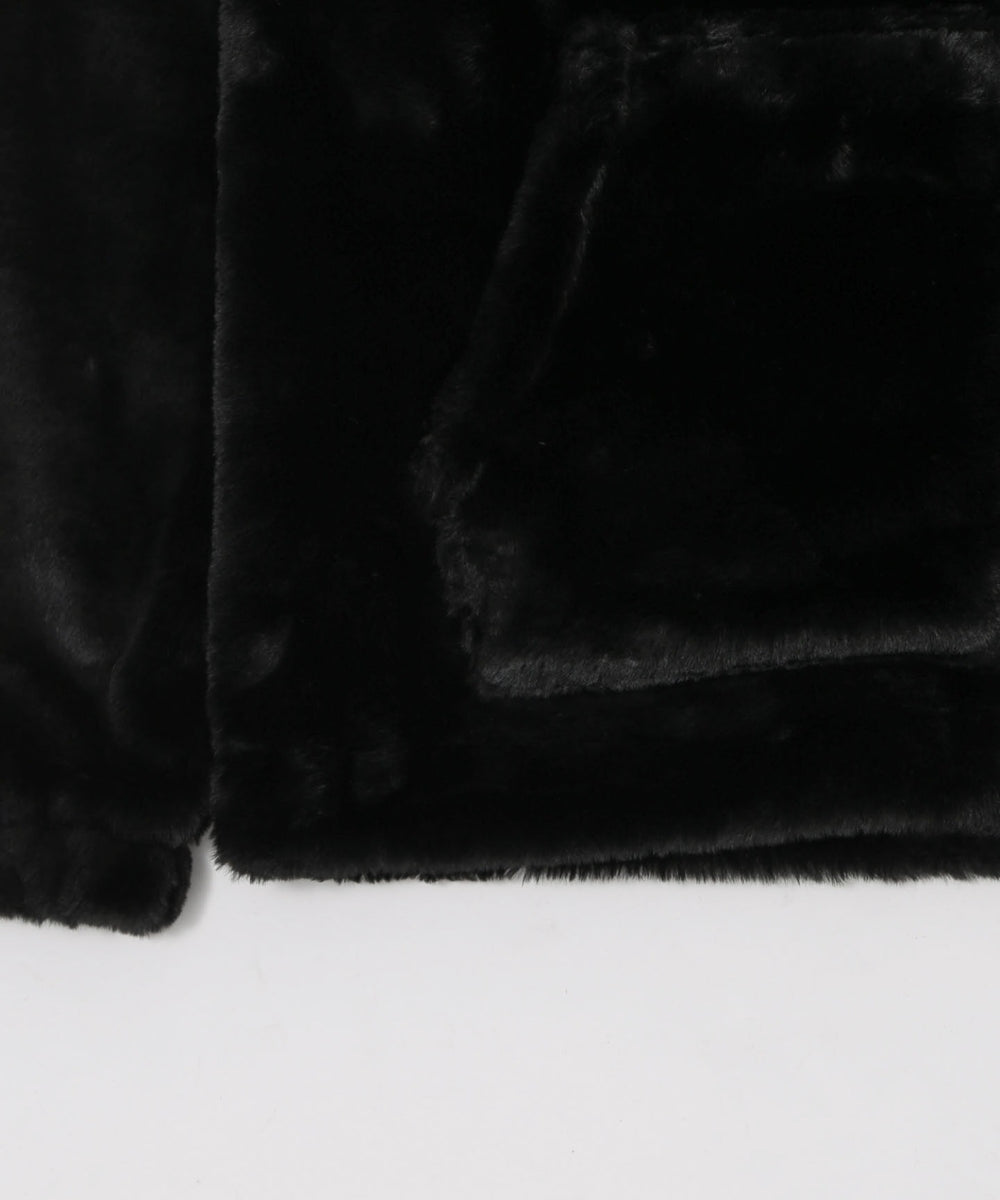 エコファーグラフィックブルゾン