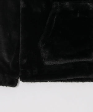 エコファーグラフィックブルゾン