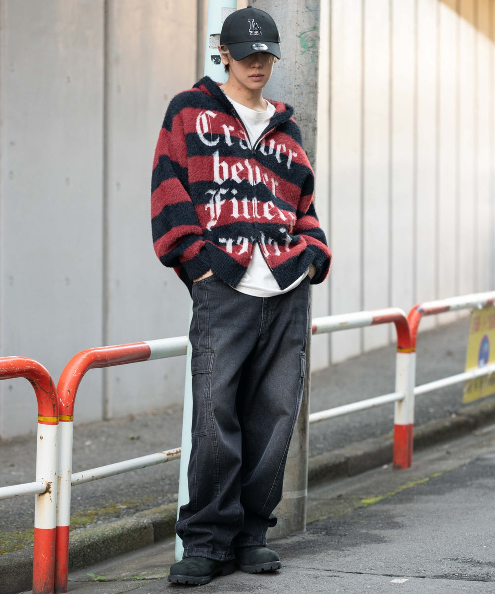 レッドボーダー モデル：175cm L着用