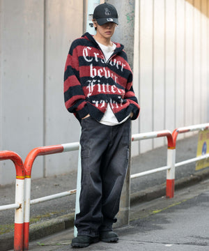 レッドボーダー モデル：175cm L着用