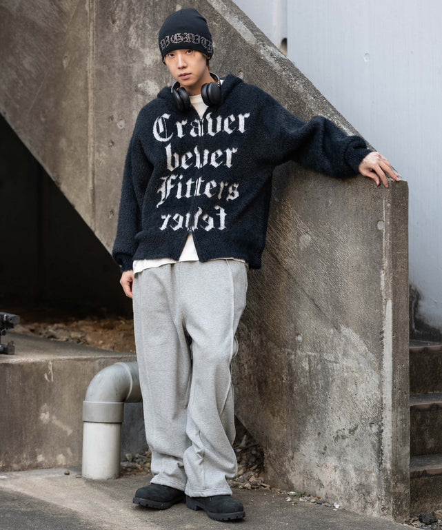 ブラック モデル：175cm L着用