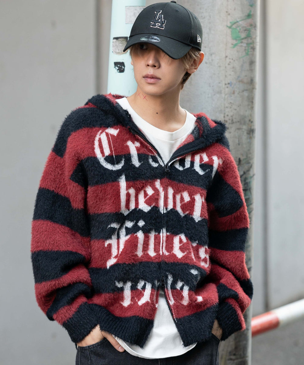 レッドボーダー モデル：175cm L着用