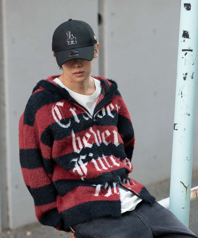 レッドボーダー モデル：175cm L着用